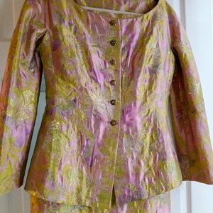 Christian LaCroix Ladies 2 piece Suit size 40